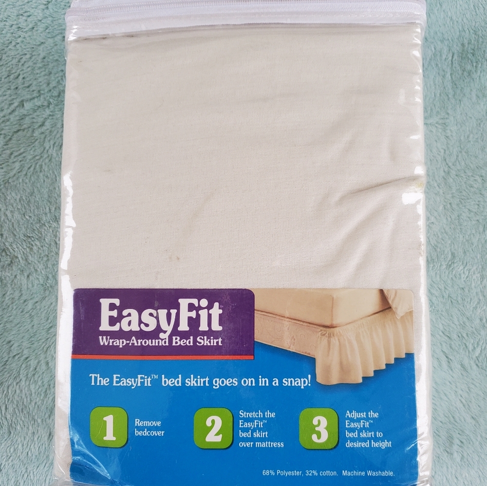 EasyFit - Slip on Bedskirt!